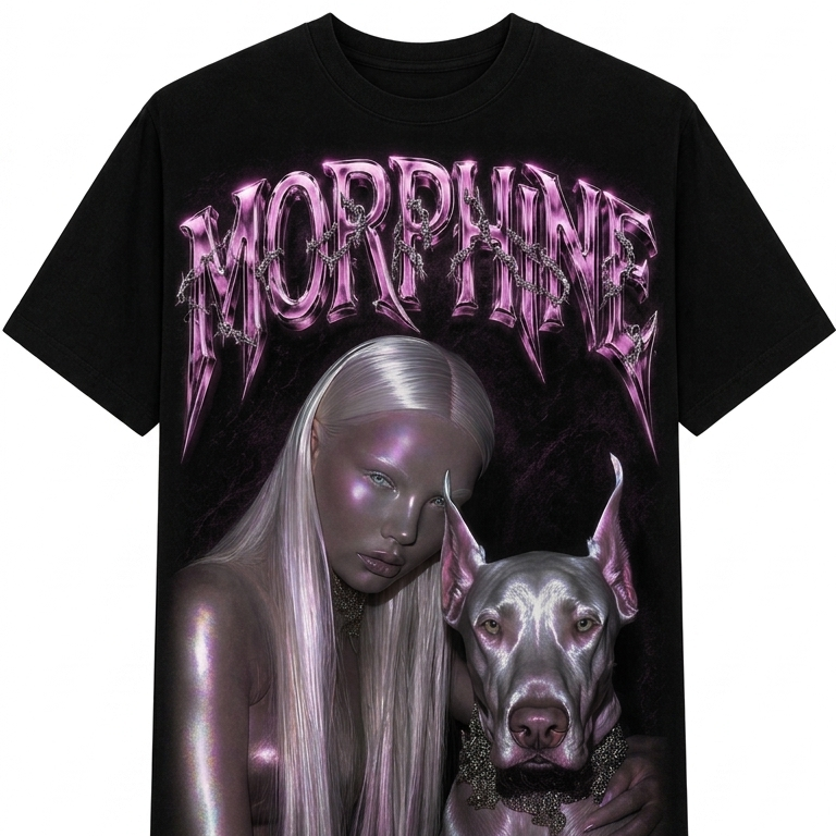 Camiseta "Dog&Girl"