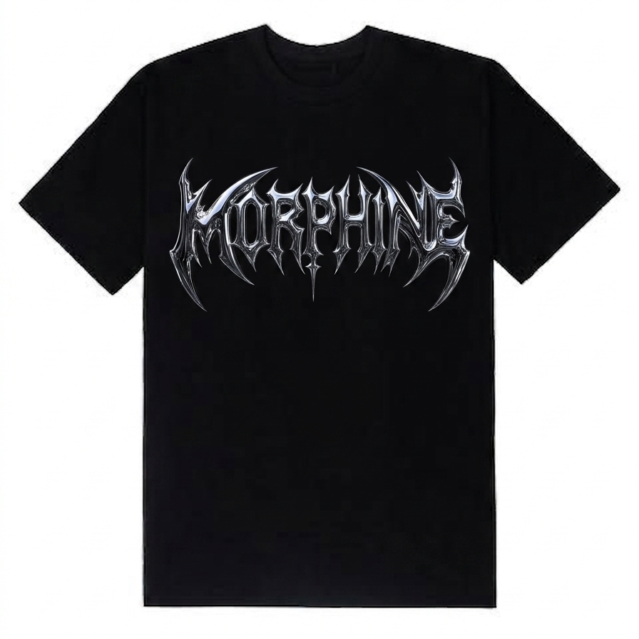 Camiseta Preta "Solitary"