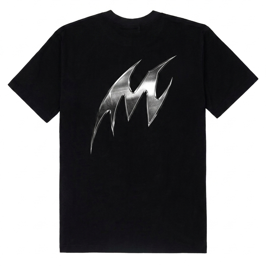 Camiseta Preta " Magnetic"