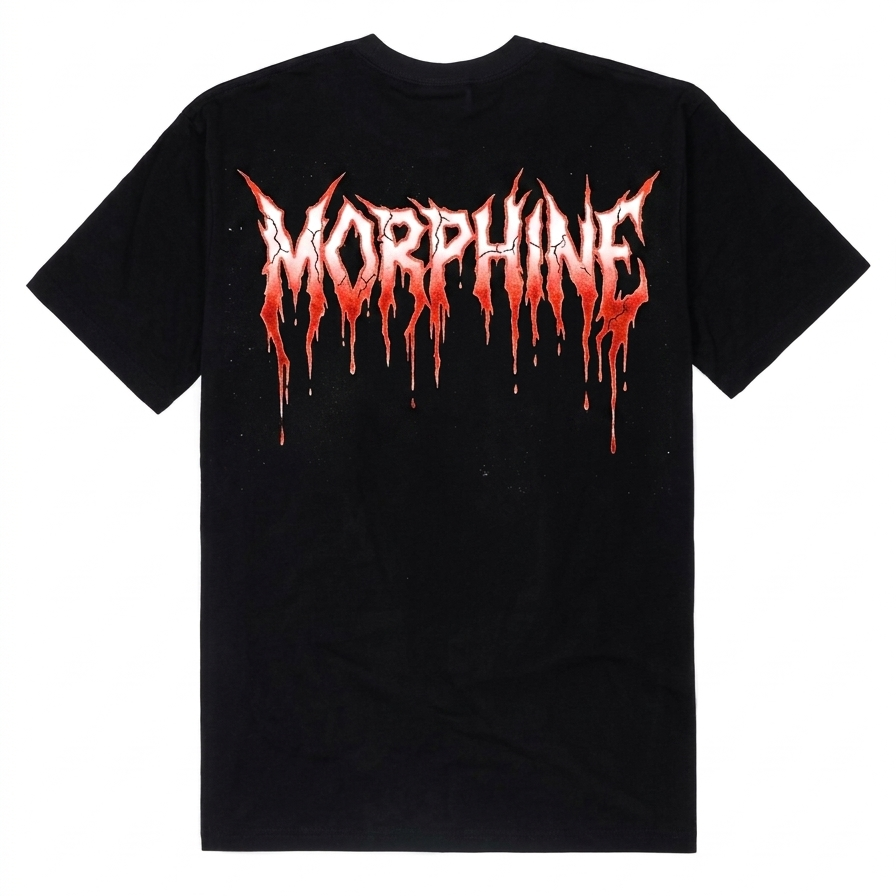 Camiseta Preta "Redd"