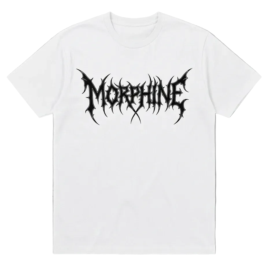 Camiseta Branca "Darkness"