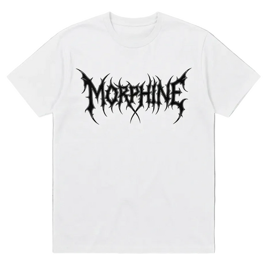 Camiseta Branca "Darkness"